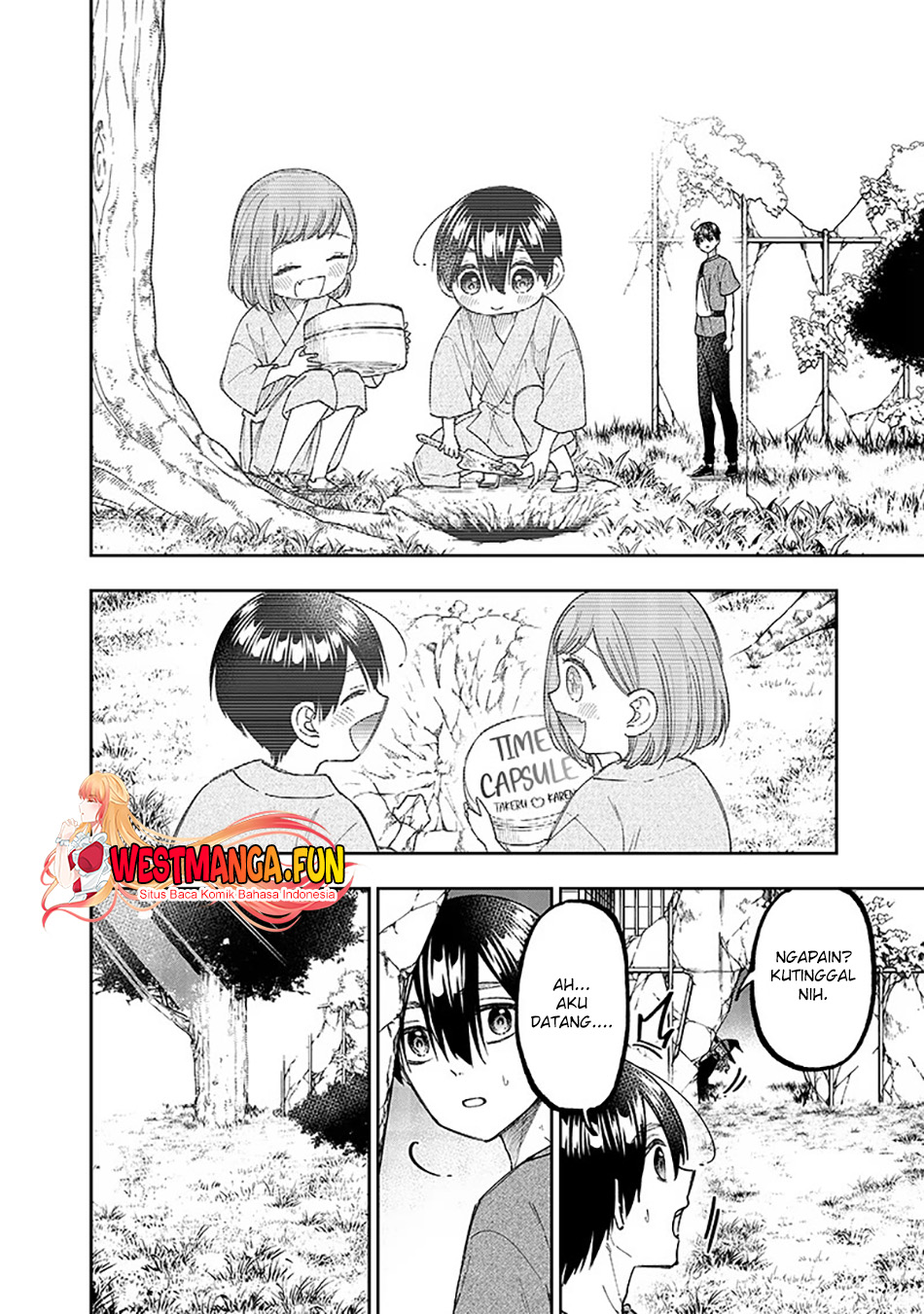 Kyuuseishu MESHIA ~Isekai wo sukutta moto yuusha ga mamono no afureru genjitsu sekai wo musou suru~ Chapter 35 Gambar 3