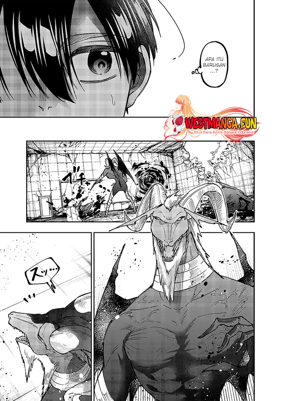 Kyuuseishu MESHIA ~Isekai wo sukutta moto yuusha ga mamono no afureru genjitsu sekai wo musou suru~ Chapter 35 Gambar 4