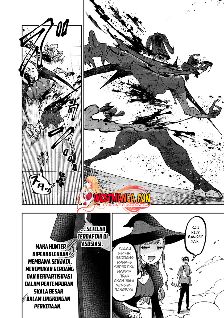 Kyuuseishu MESHIA ~Isekai wo sukutta moto yuusha ga mamono no afureru genjitsu sekai wo musou suru~ Chapter 35 Gambar 5