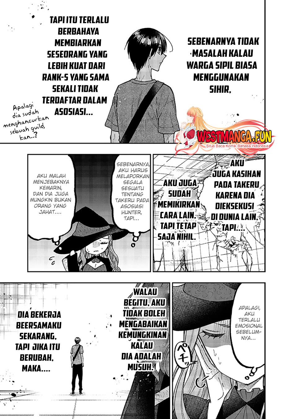 Kyuuseishu MESHIA ~Isekai wo sukutta moto yuusha ga mamono no afureru genjitsu sekai wo musou suru~ Chapter 35 Gambar 6