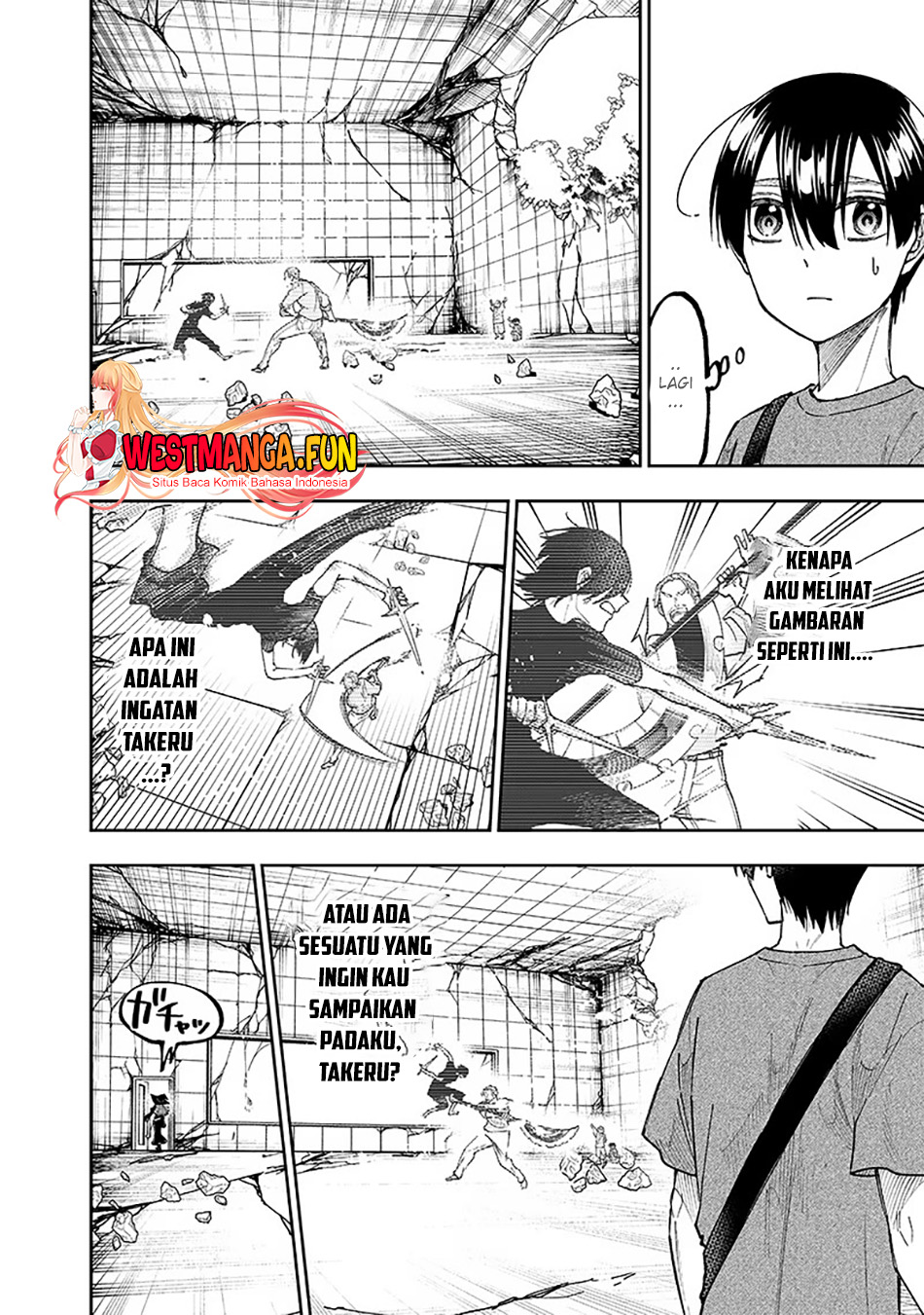 Kyuuseishu MESHIA ~Isekai wo sukutta moto yuusha ga mamono no afureru genjitsu sekai wo musou suru~ Chapter 35 Gambar 7