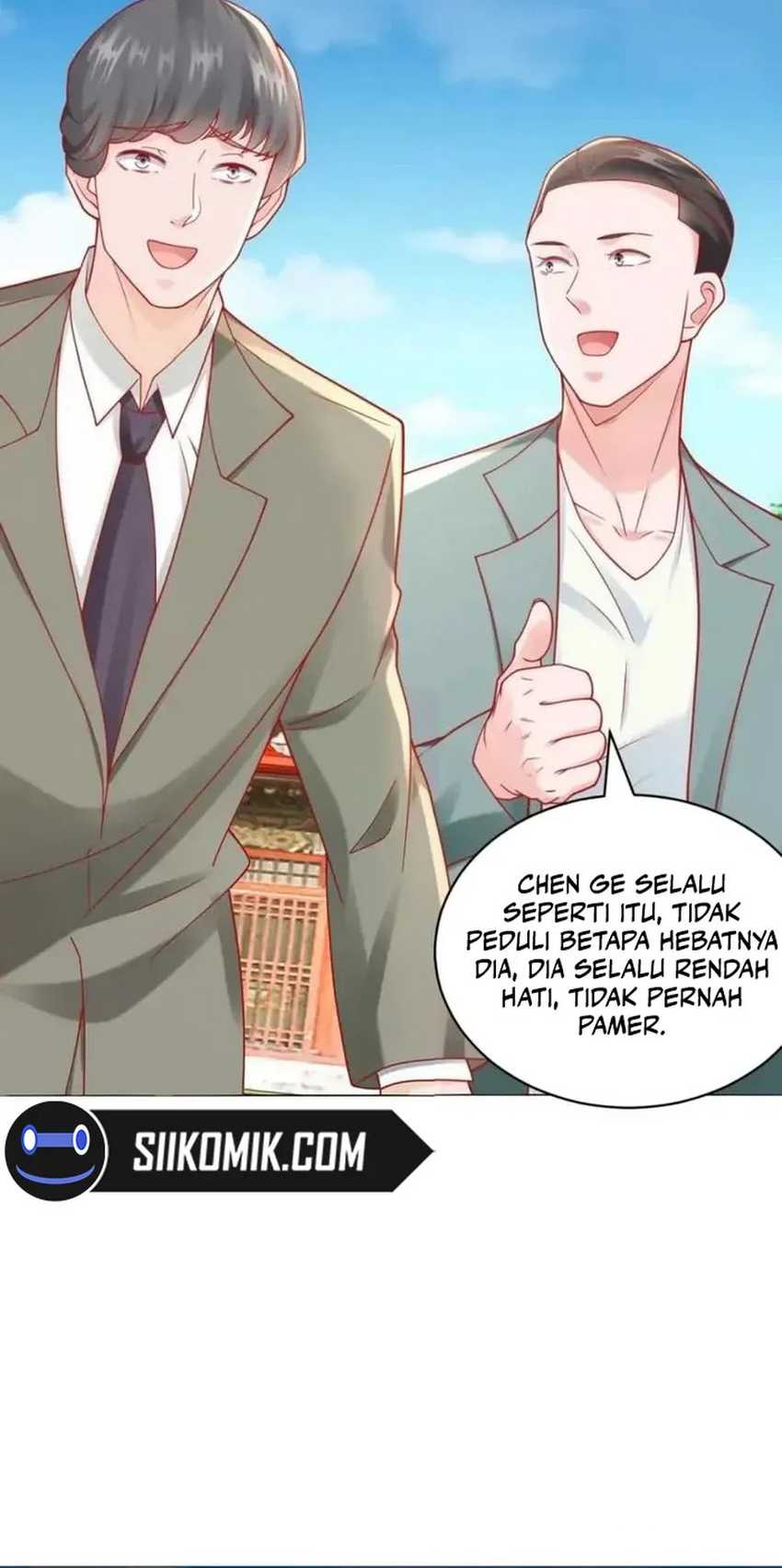 Legendary Car-Hailing System Chapter 111 Gambar 15