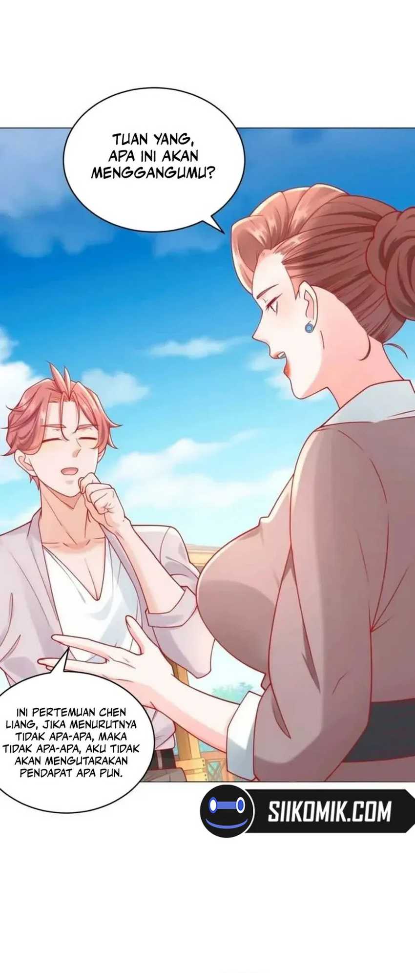 Legendary Car-Hailing System Chapter 111 Gambar 13