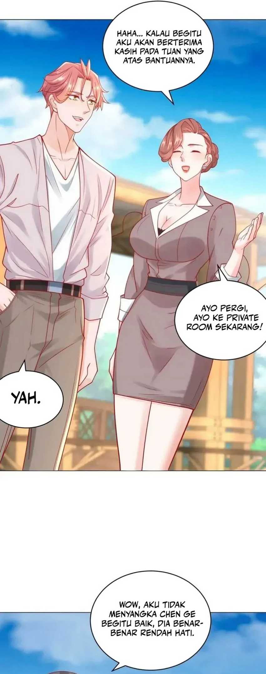 Legendary Car-Hailing System Chapter 111 Gambar 14