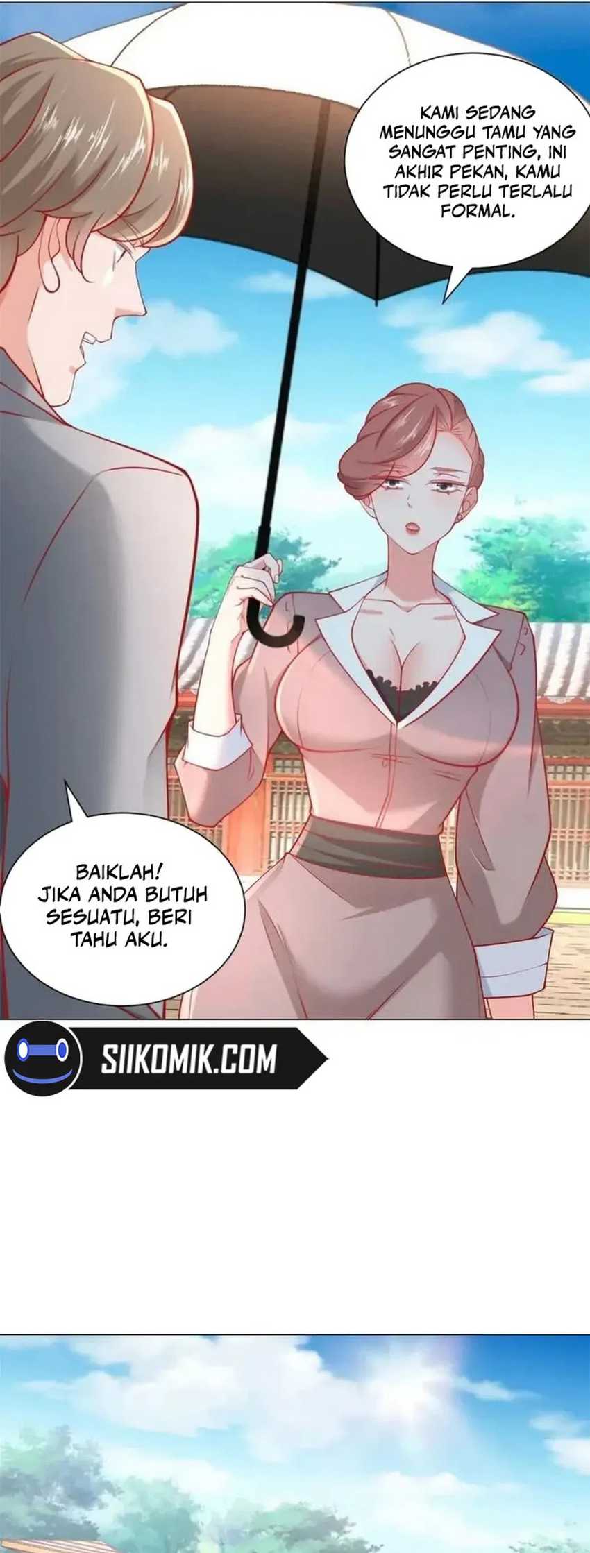 Legendary Car-Hailing System Chapter 110 Gambar 16