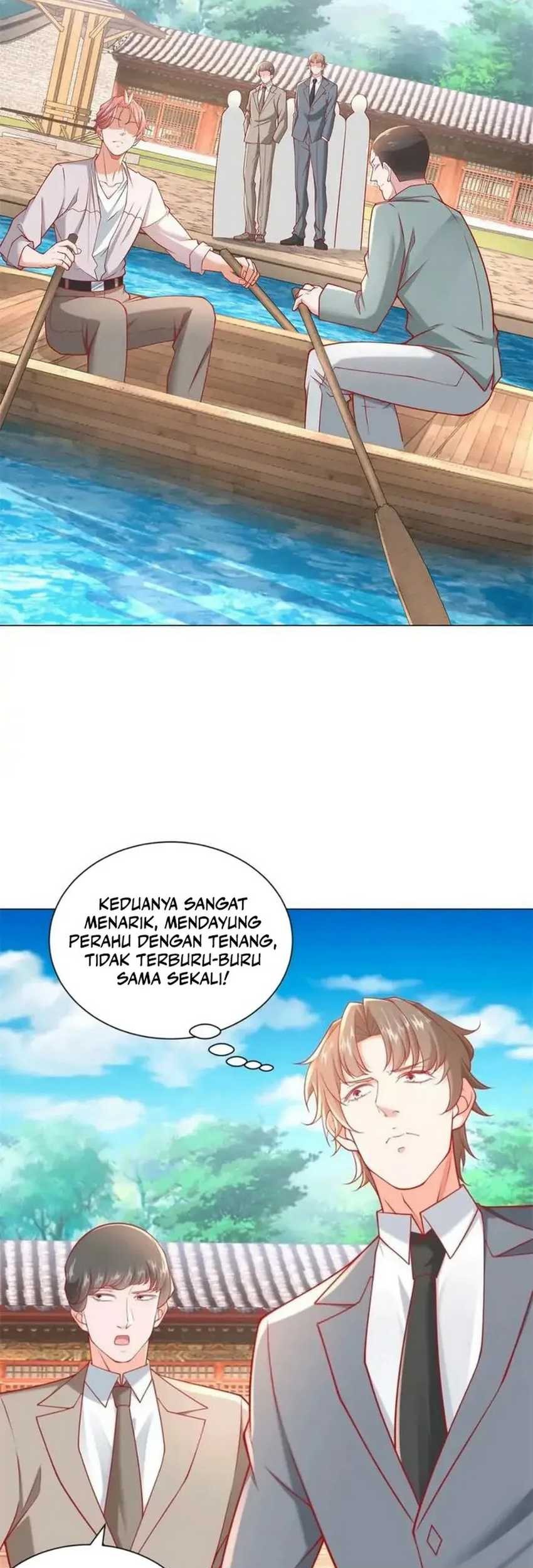 Legendary Car-Hailing System Chapter 110 Gambar 17