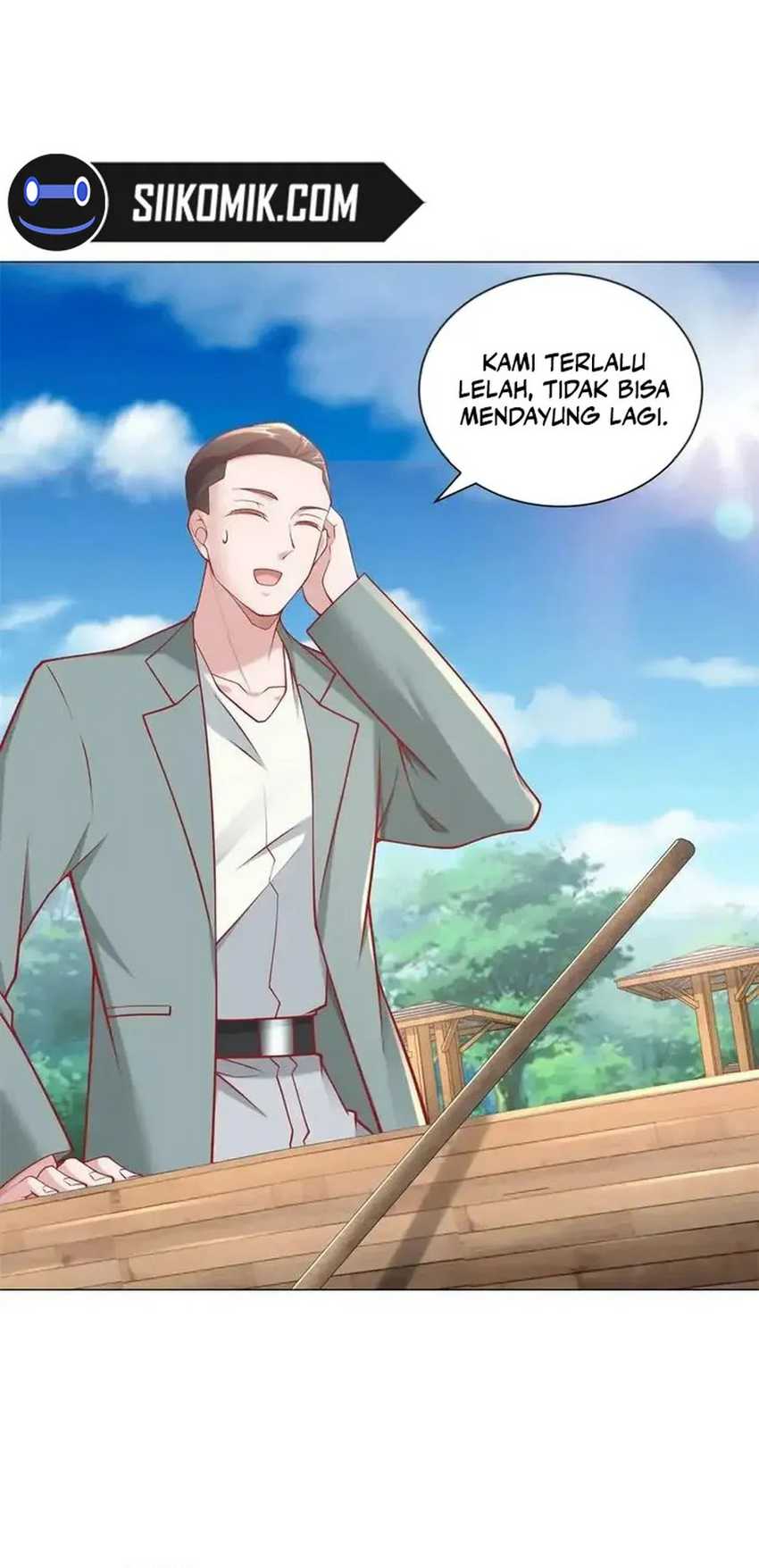 Legendary Car-Hailing System Chapter 110 Gambar 19