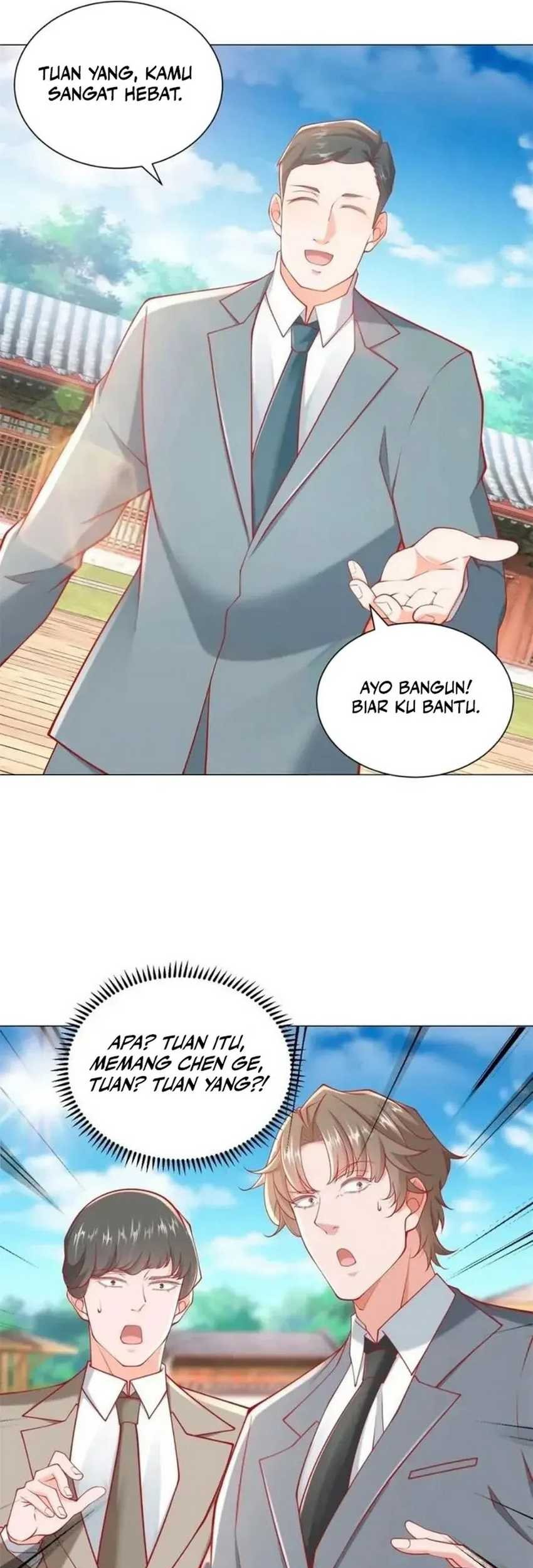 Legendary Car-Hailing System Chapter 110 Gambar 20