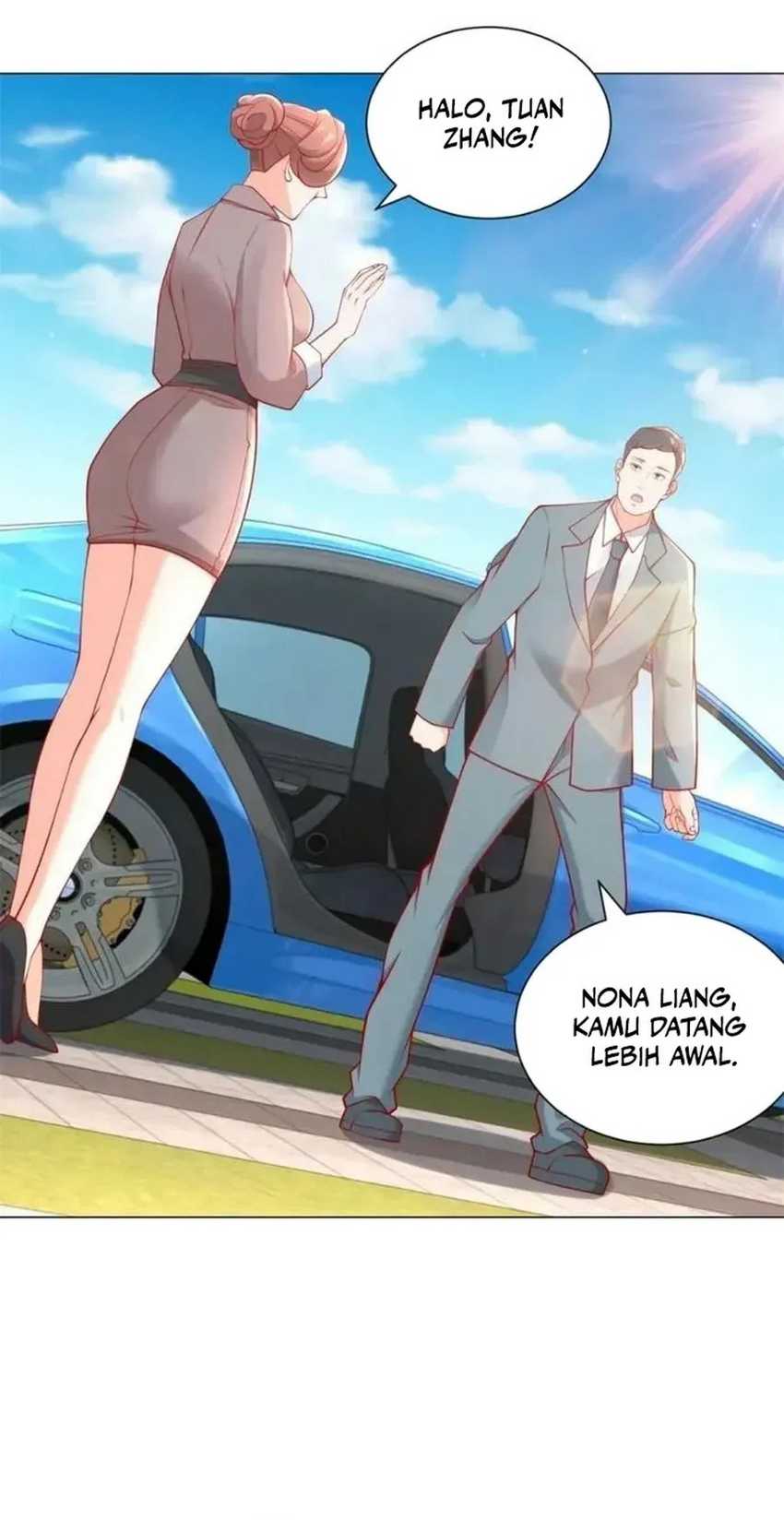Legendary Car-Hailing System Chapter 110 Gambar 11