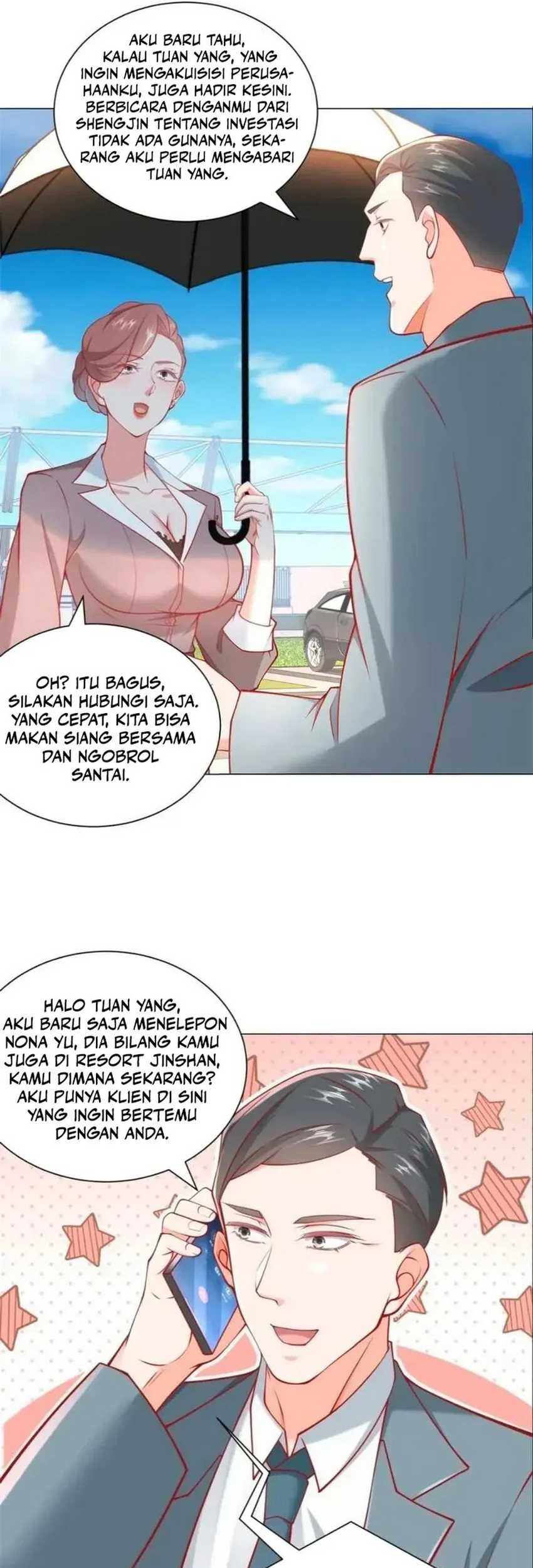 Legendary Car-Hailing System Chapter 110 Gambar 12