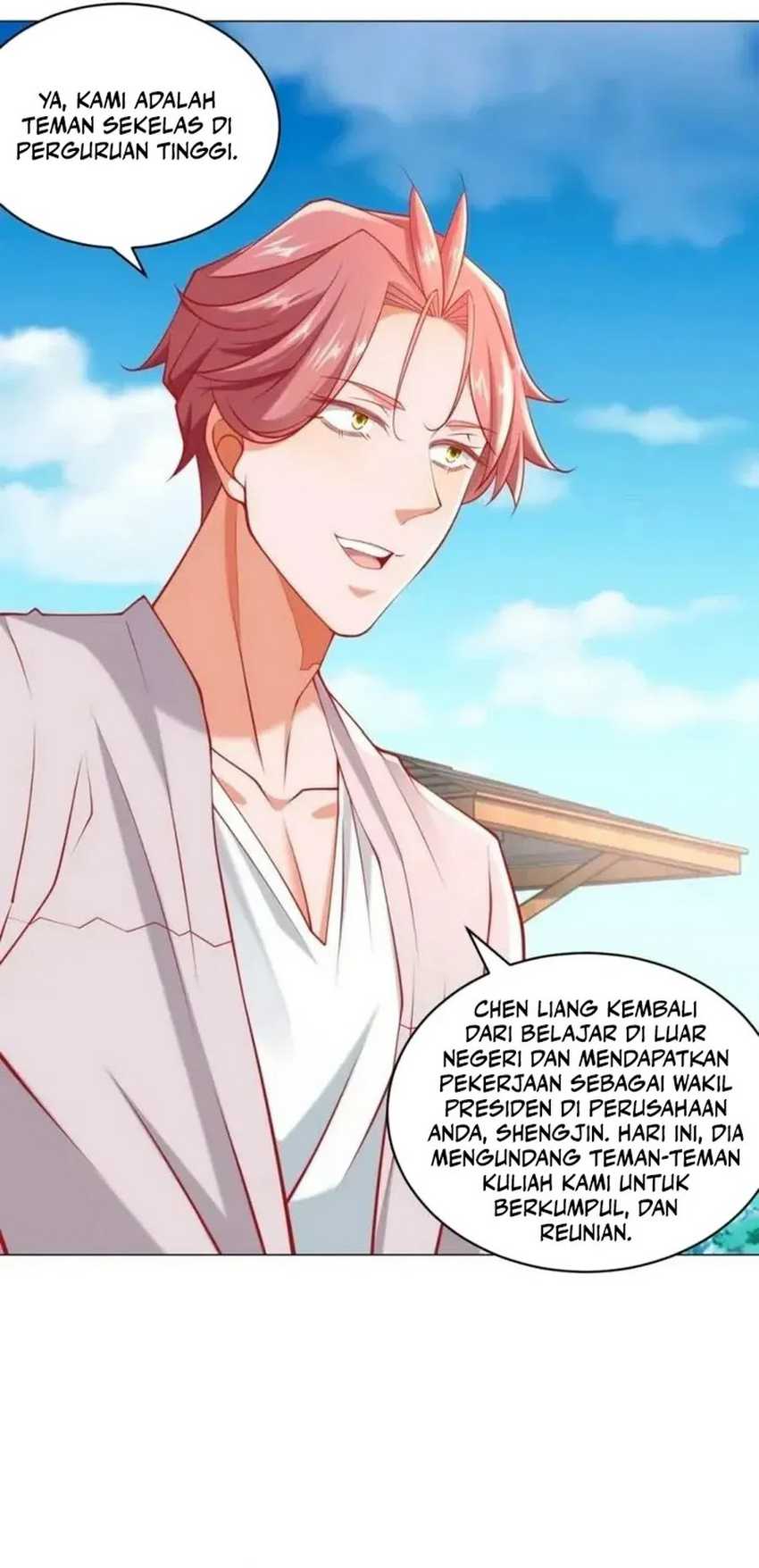 Legendary Car-Hailing System Chapter 110 Gambar 30