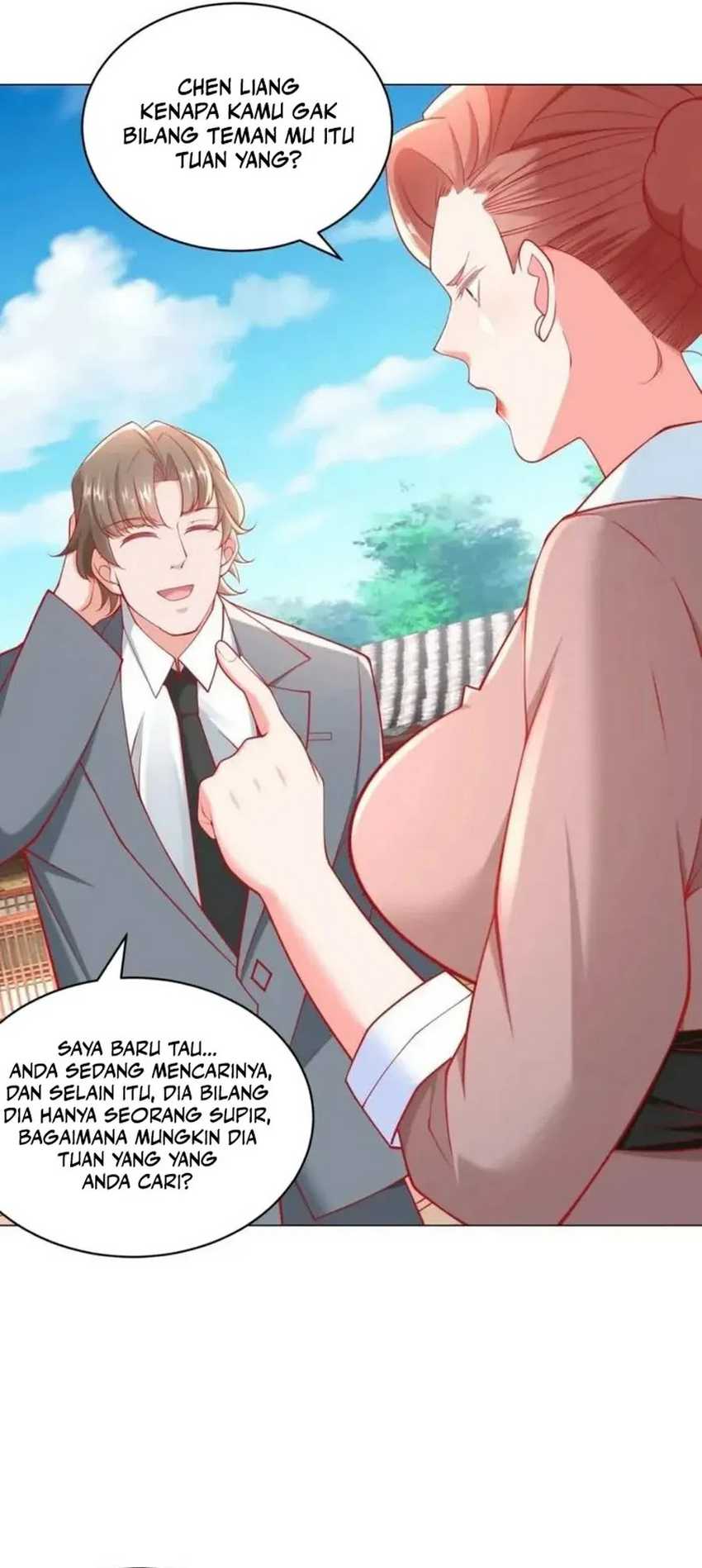 Legendary Car-Hailing System Chapter 110 Gambar 31