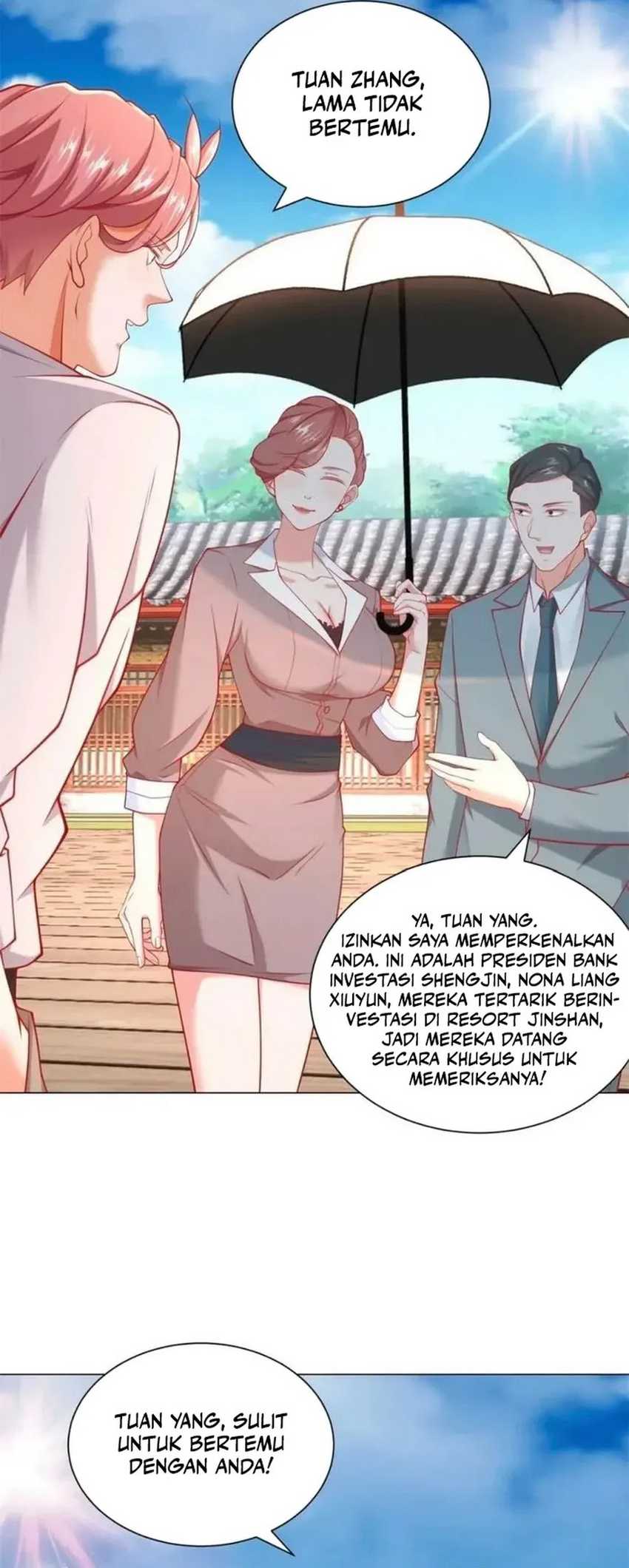 Legendary Car-Hailing System Chapter 110 Gambar 26