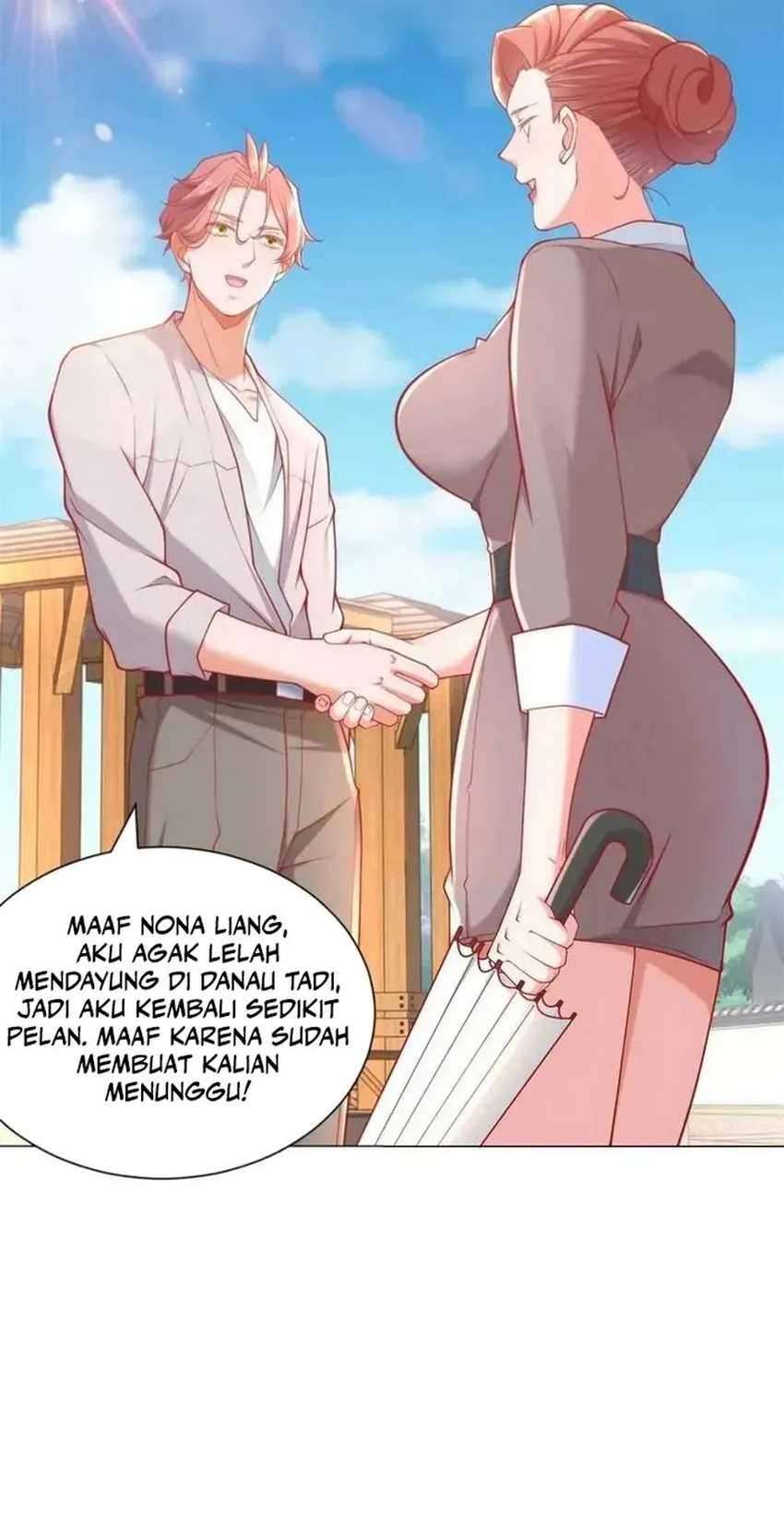 Legendary Car-Hailing System Chapter 110 Gambar 27