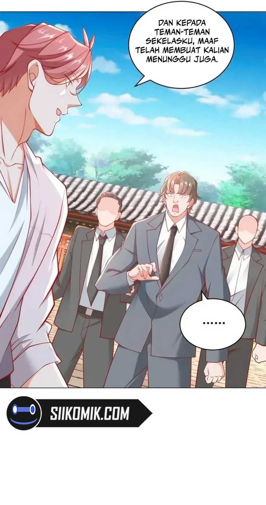 Legendary Car-Hailing System Chapter 110 Gambar 28