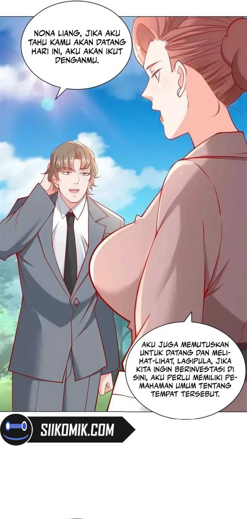 Legendary Car-Hailing System Chapter 110 Gambar 6