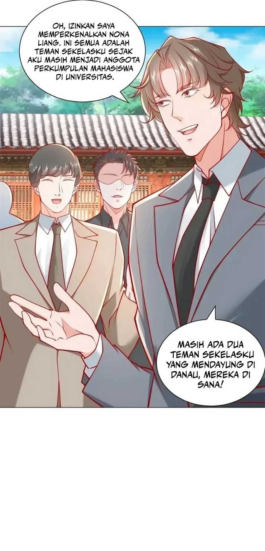 Legendary Car-Hailing System Chapter 110 Gambar 7