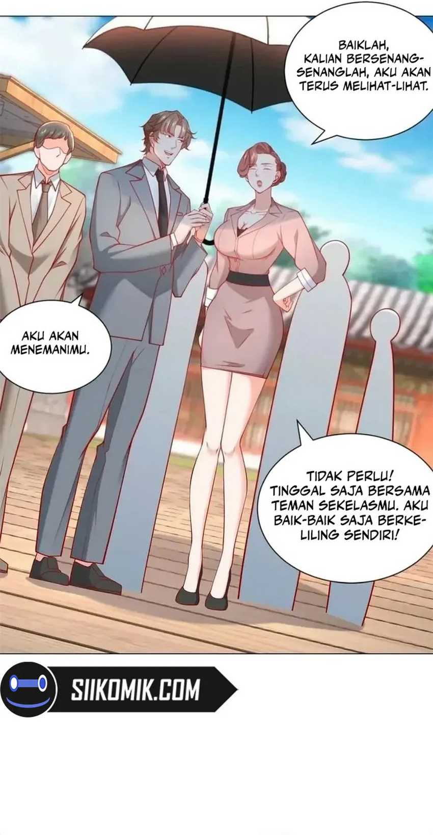 Legendary Car-Hailing System Chapter 110 Gambar 8