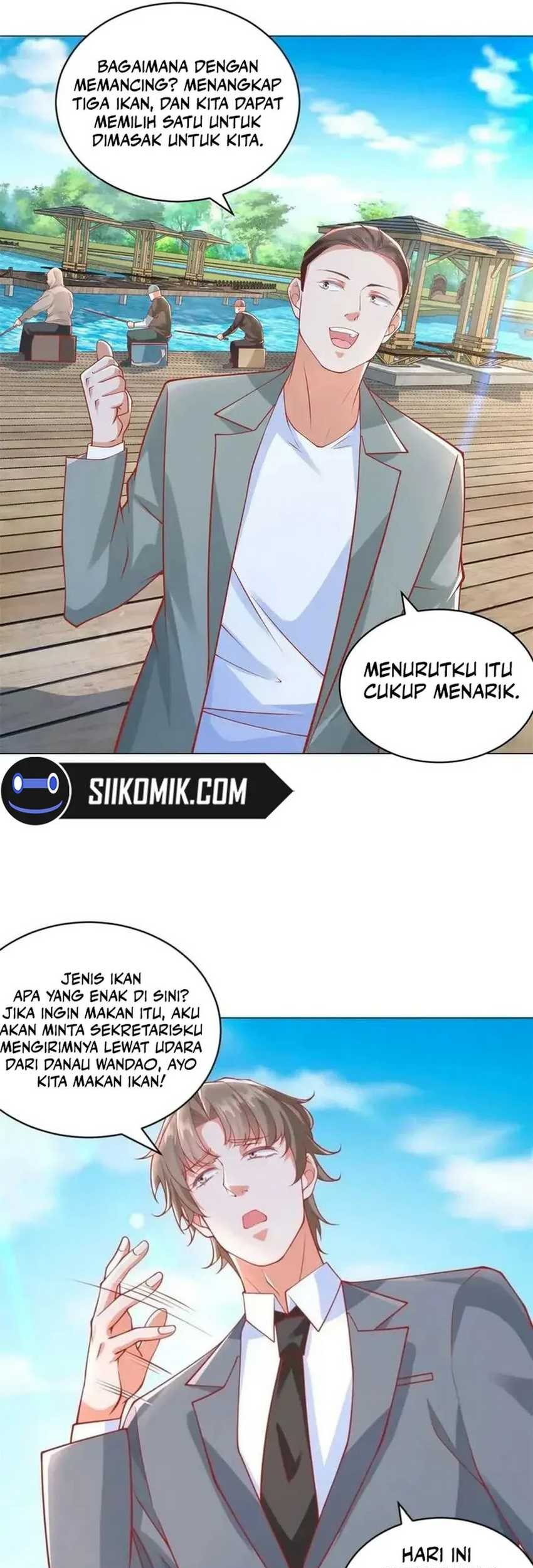 Legendary Car-Hailing System Chapter 109 Gambar 19