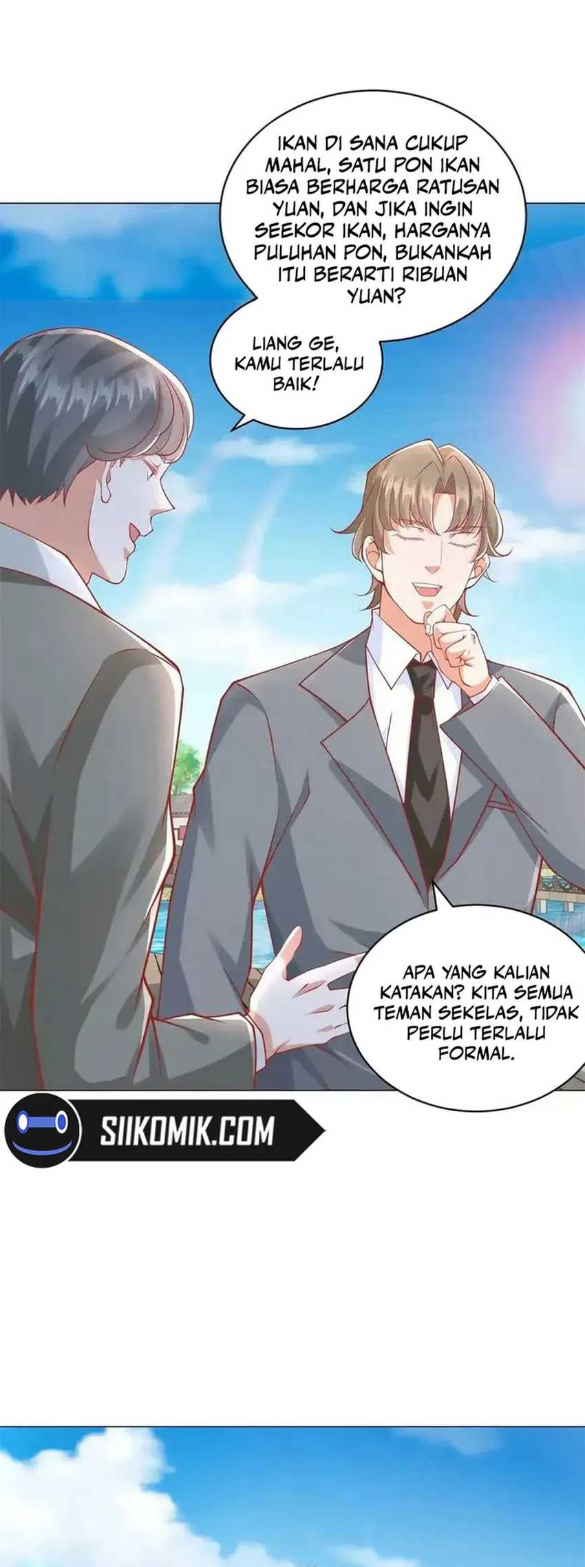 Legendary Car-Hailing System Chapter 109 Gambar 21