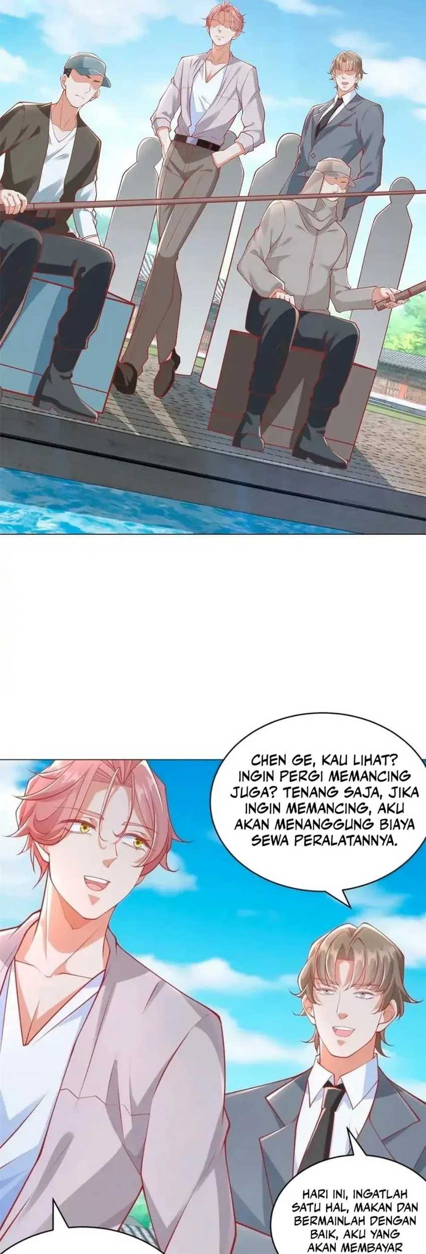 Legendary Car-Hailing System Chapter 109 Gambar 22