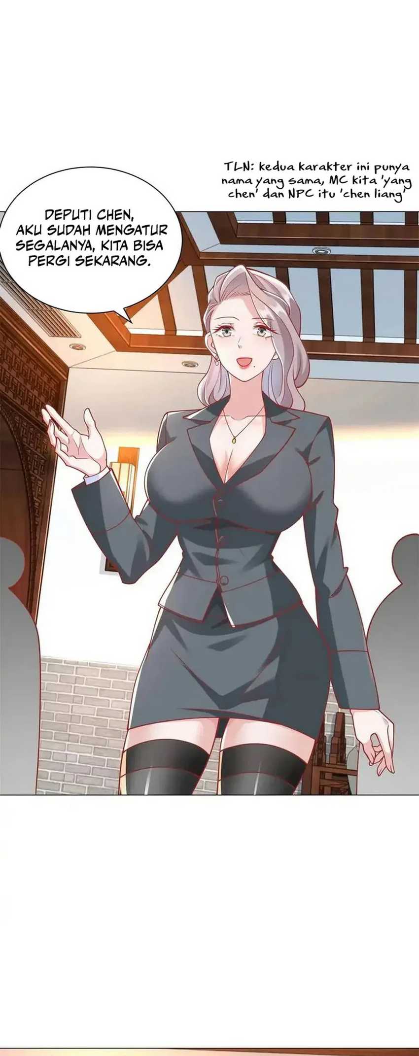 Legendary Car-Hailing System Chapter 109 Gambar 12