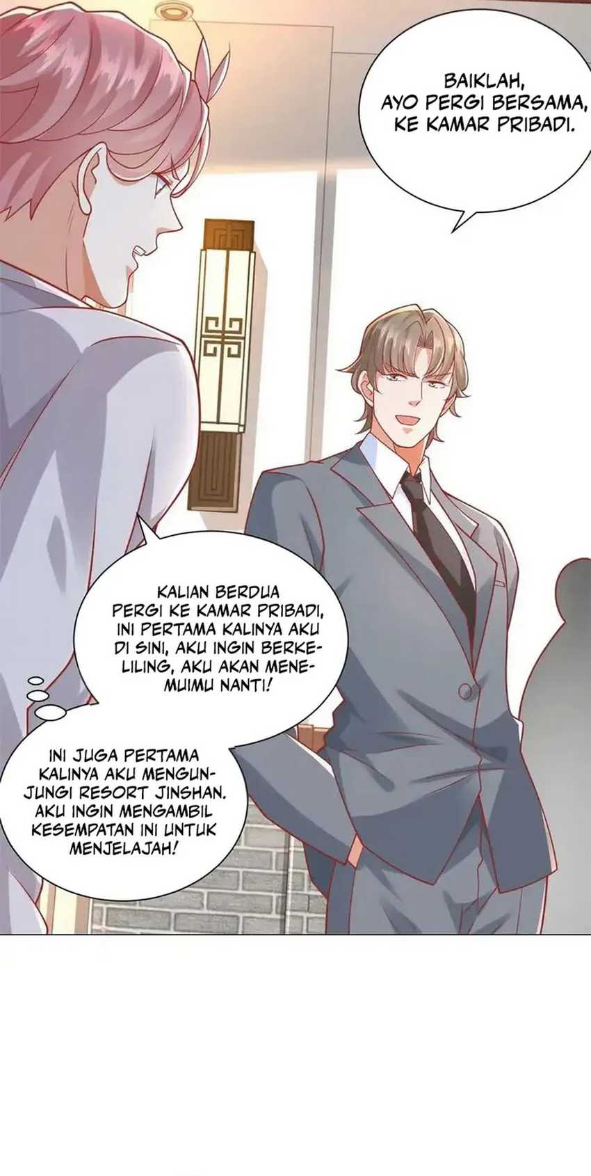 Legendary Car-Hailing System Chapter 109 Gambar 13