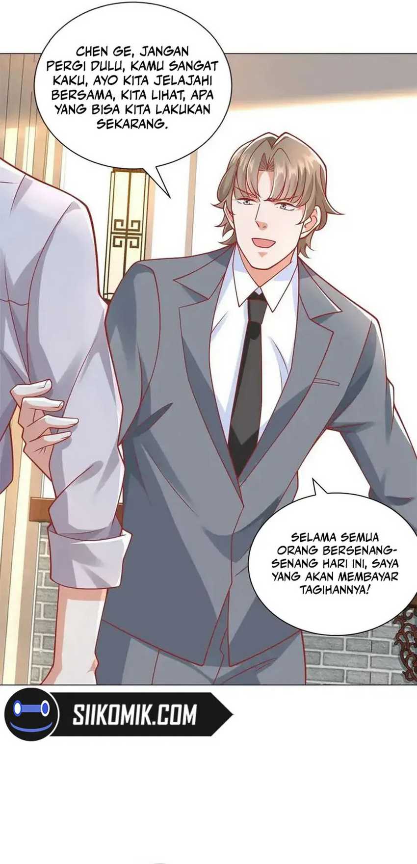 Legendary Car-Hailing System Chapter 109 Gambar 14