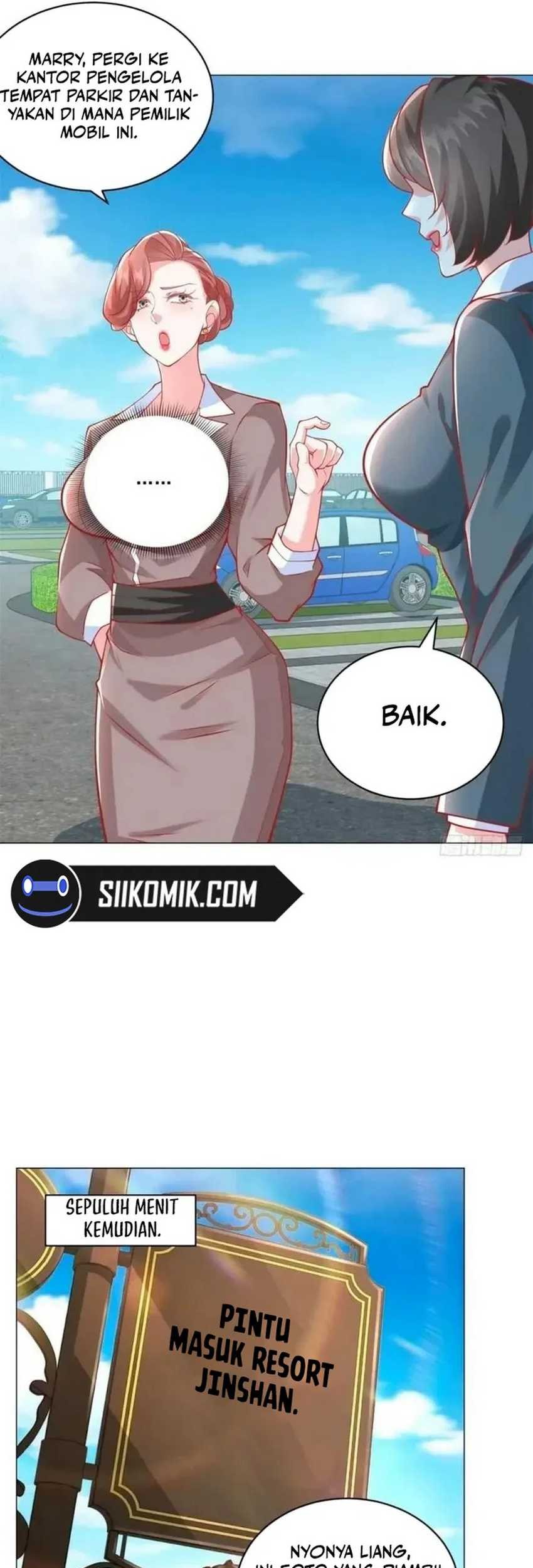 Legendary Car-Hailing System Chapter 109 Gambar 32