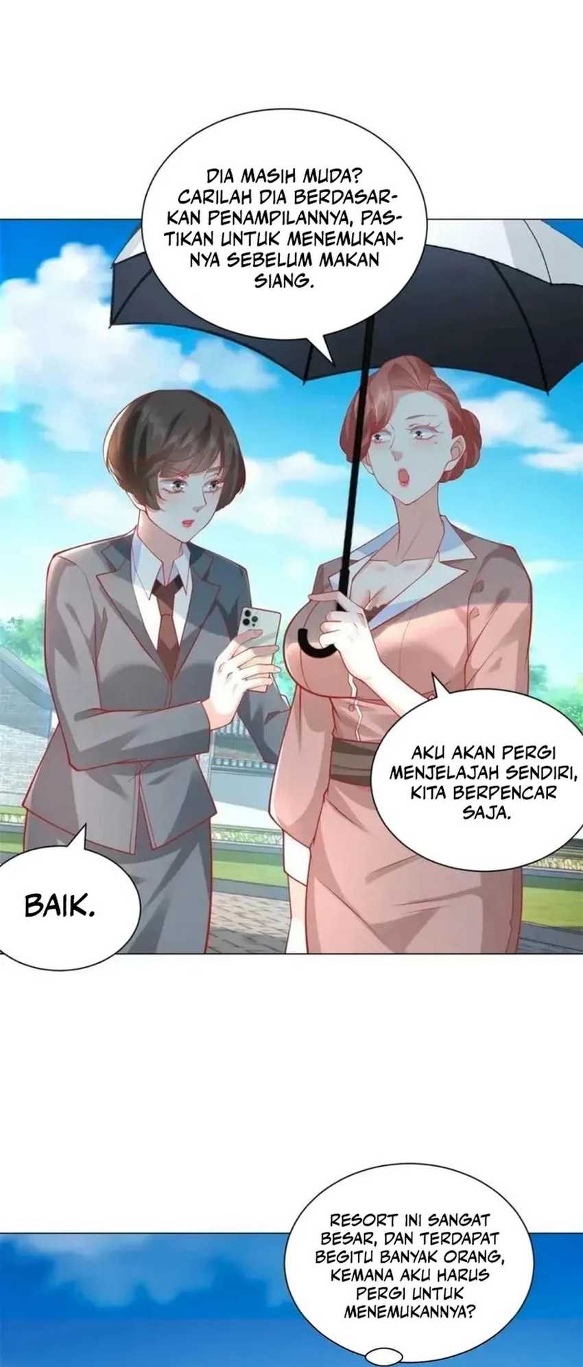 Legendary Car-Hailing System Chapter 109 Gambar 34