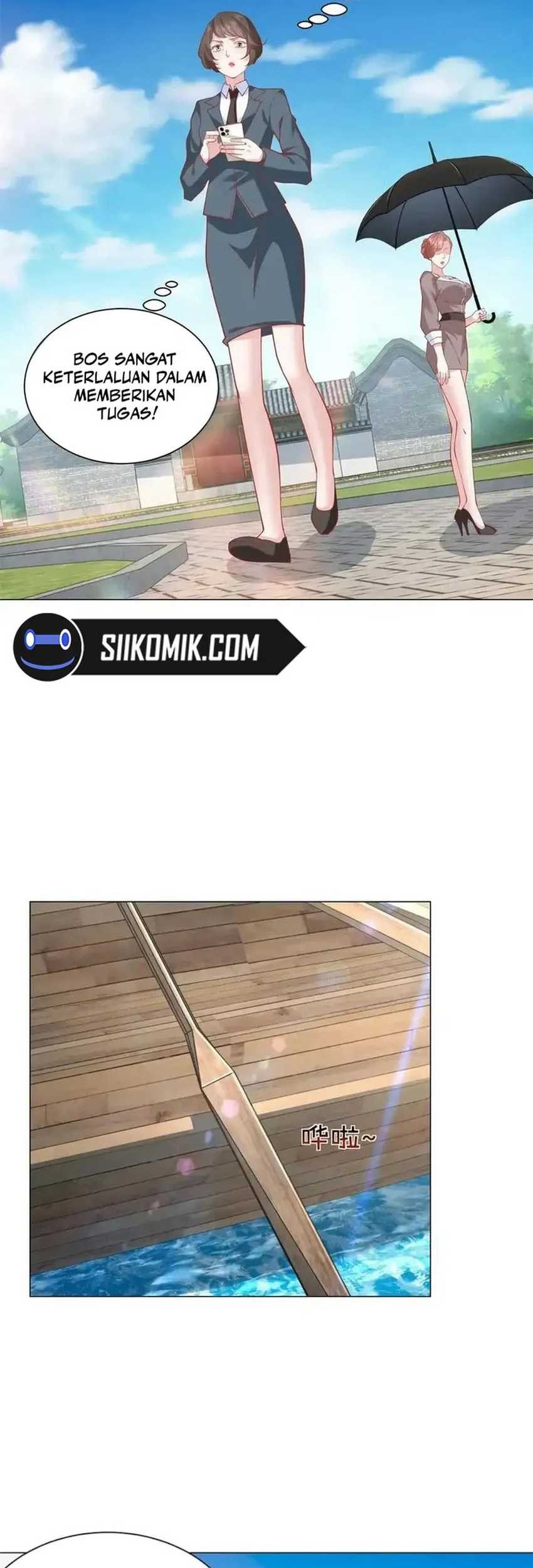 Legendary Car-Hailing System Chapter 109 Gambar 35