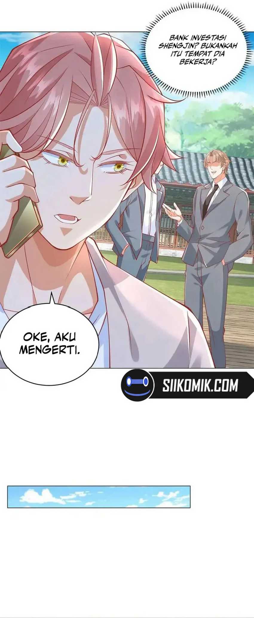 Legendary Car-Hailing System Chapter 109 Gambar 28