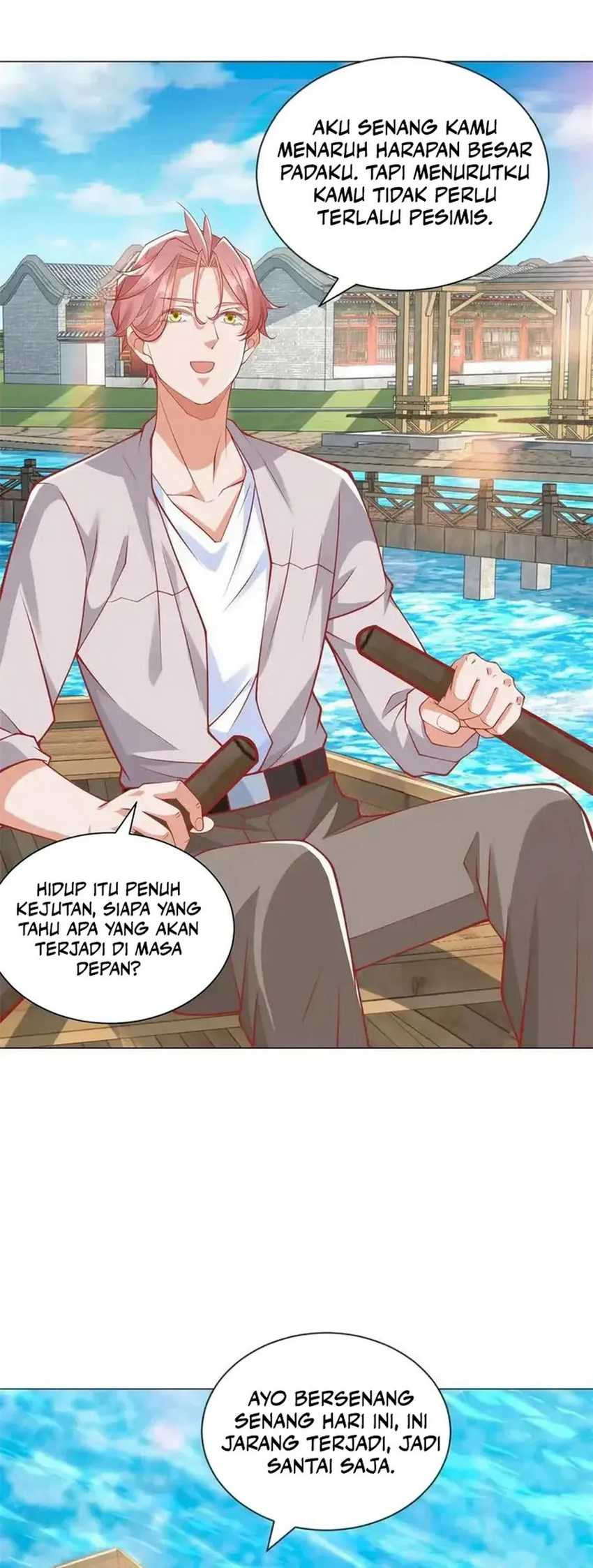 Legendary Car-Hailing System Chapter 109 Gambar 39