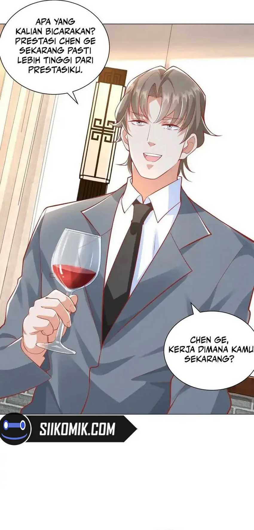 Legendary Car-Hailing System Chapter 109 Gambar 5