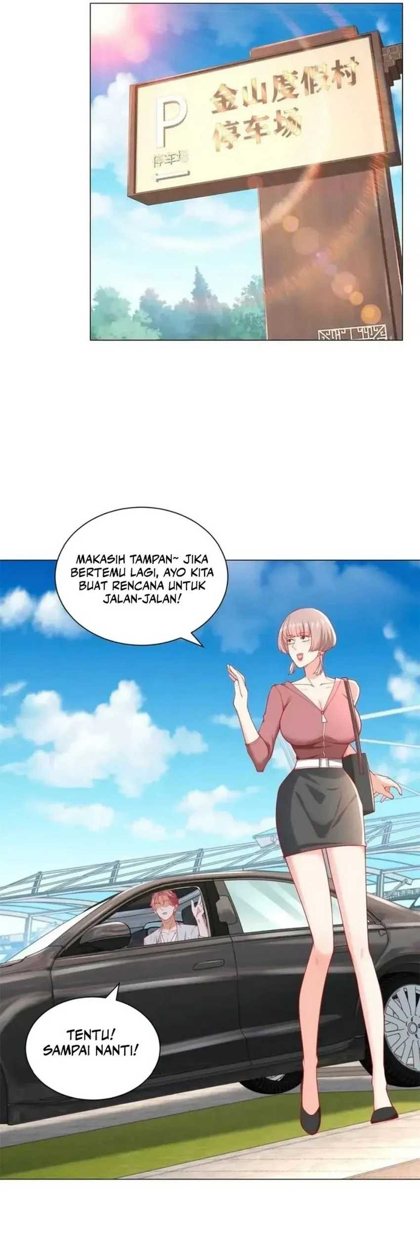 Legendary Car-Hailing System Chapter 108 Gambar 34