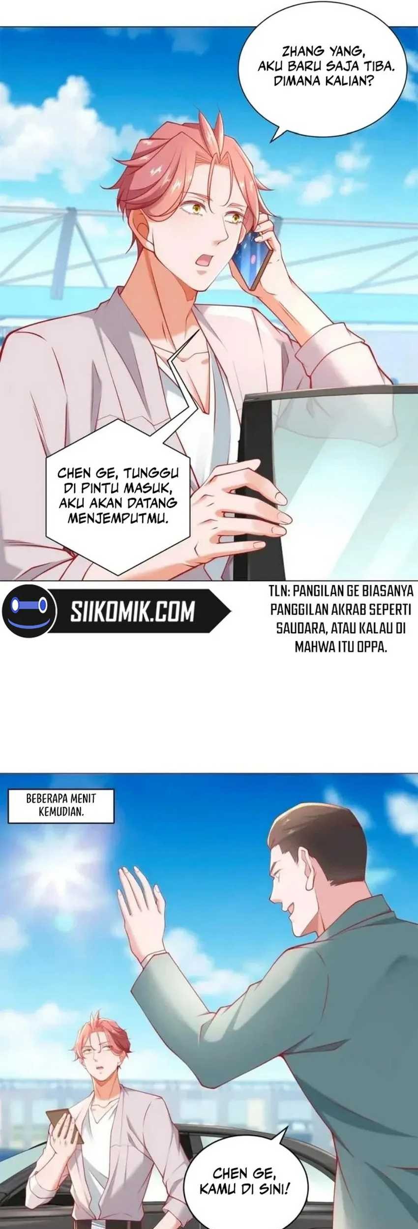 Legendary Car-Hailing System Chapter 108 Gambar 36