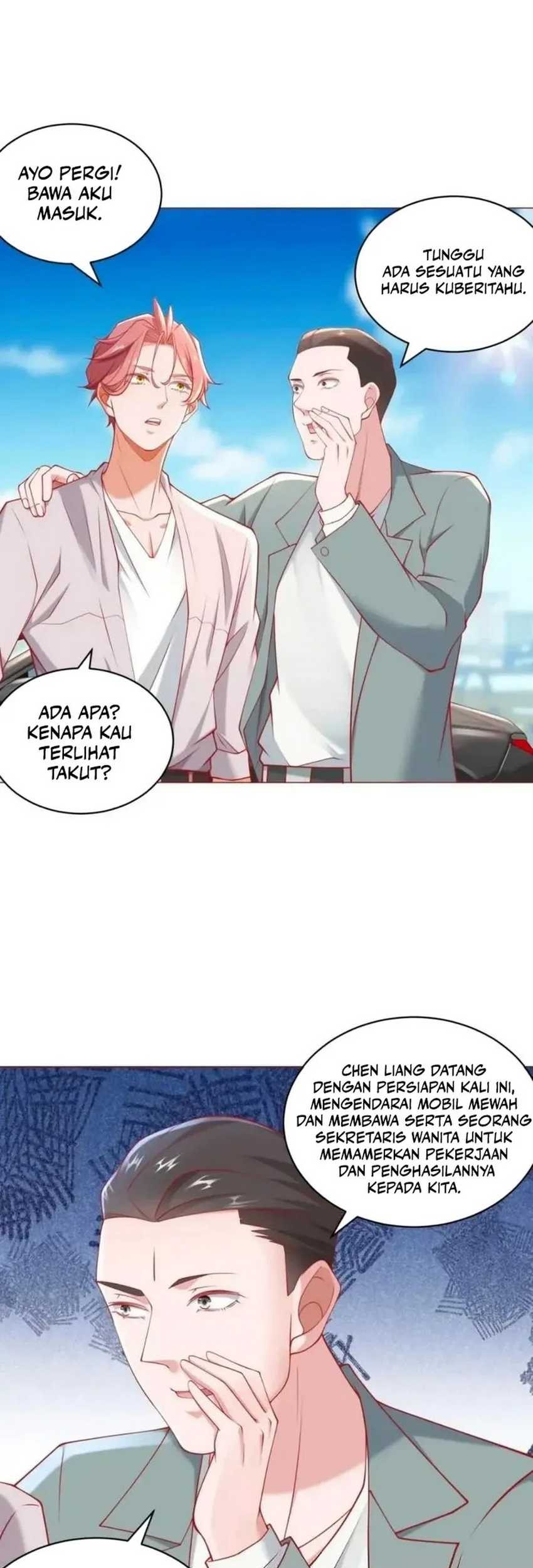 Legendary Car-Hailing System Chapter 108 Gambar 38