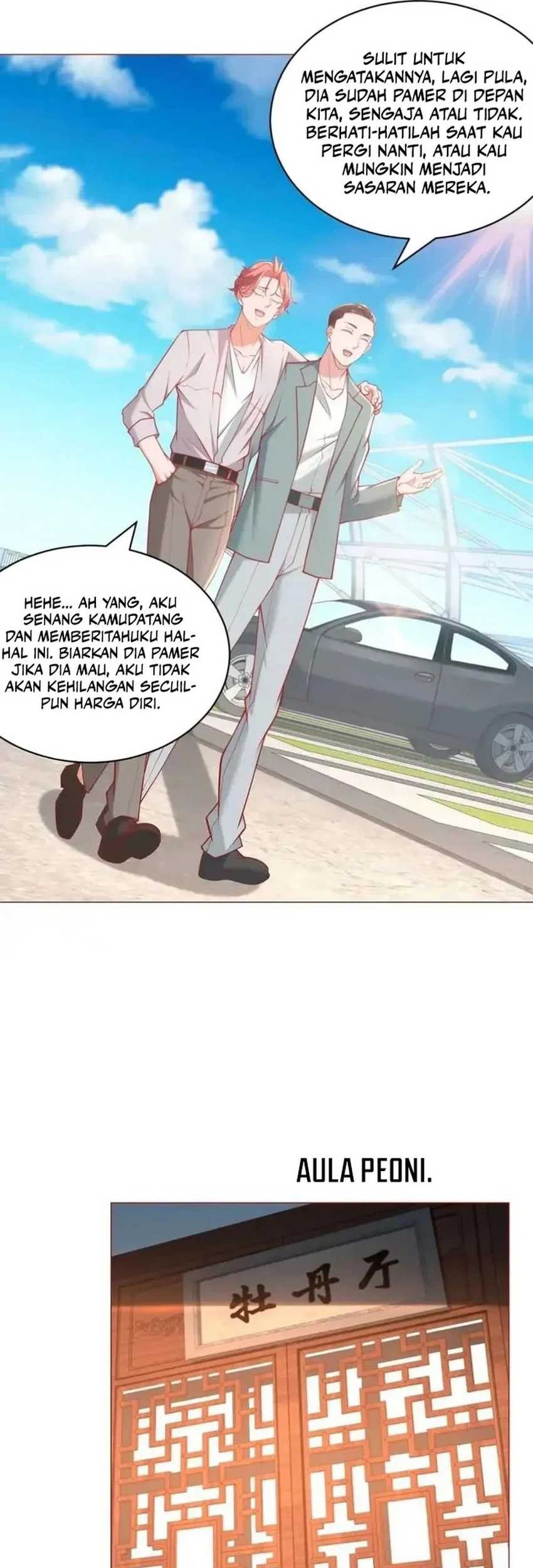Legendary Car-Hailing System Chapter 108 Gambar 41