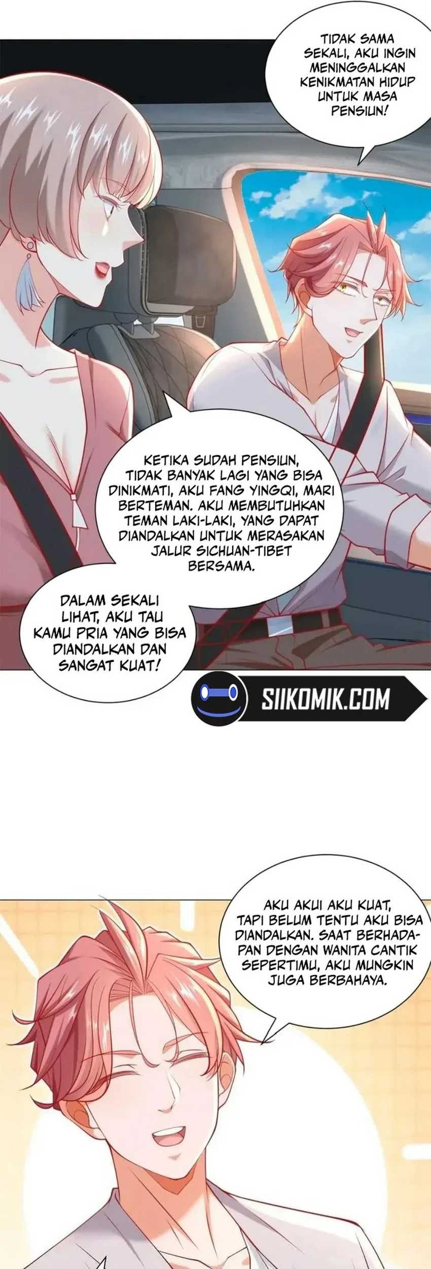 Legendary Car-Hailing System Chapter 108 Gambar 31