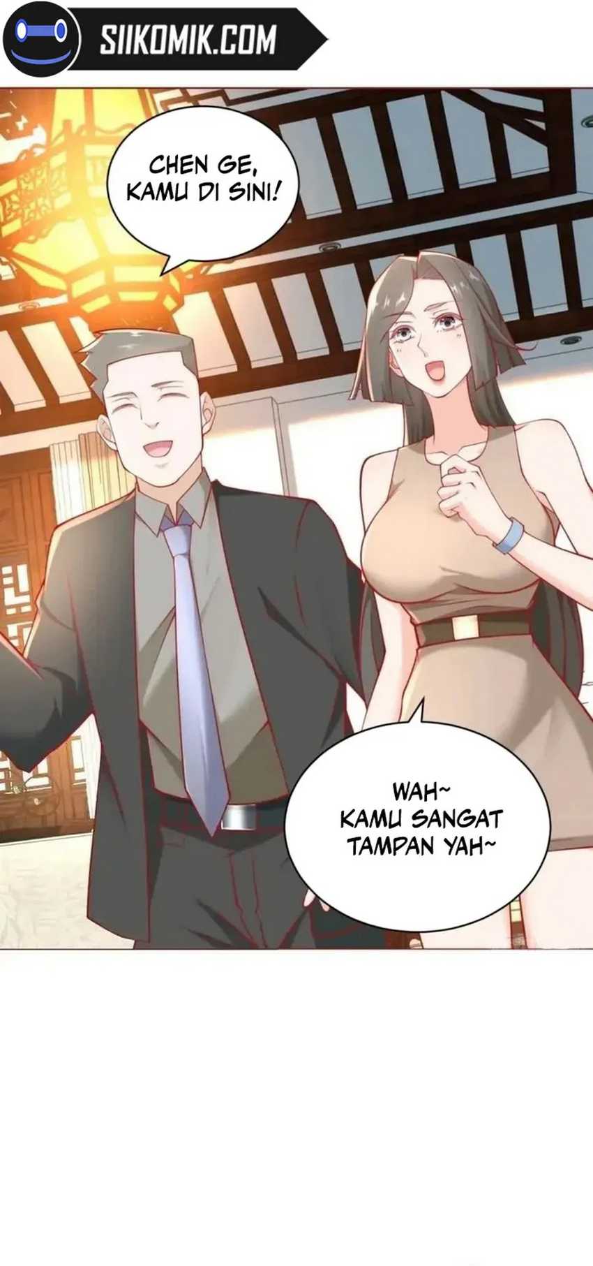 Legendary Car-Hailing System Chapter 108 Gambar 43
