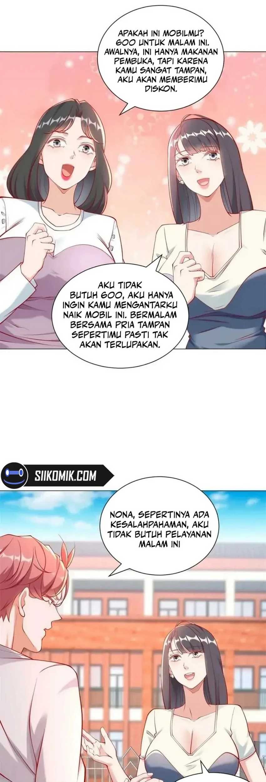 Legendary Car-Hailing System Chapter 108 Gambar 5
