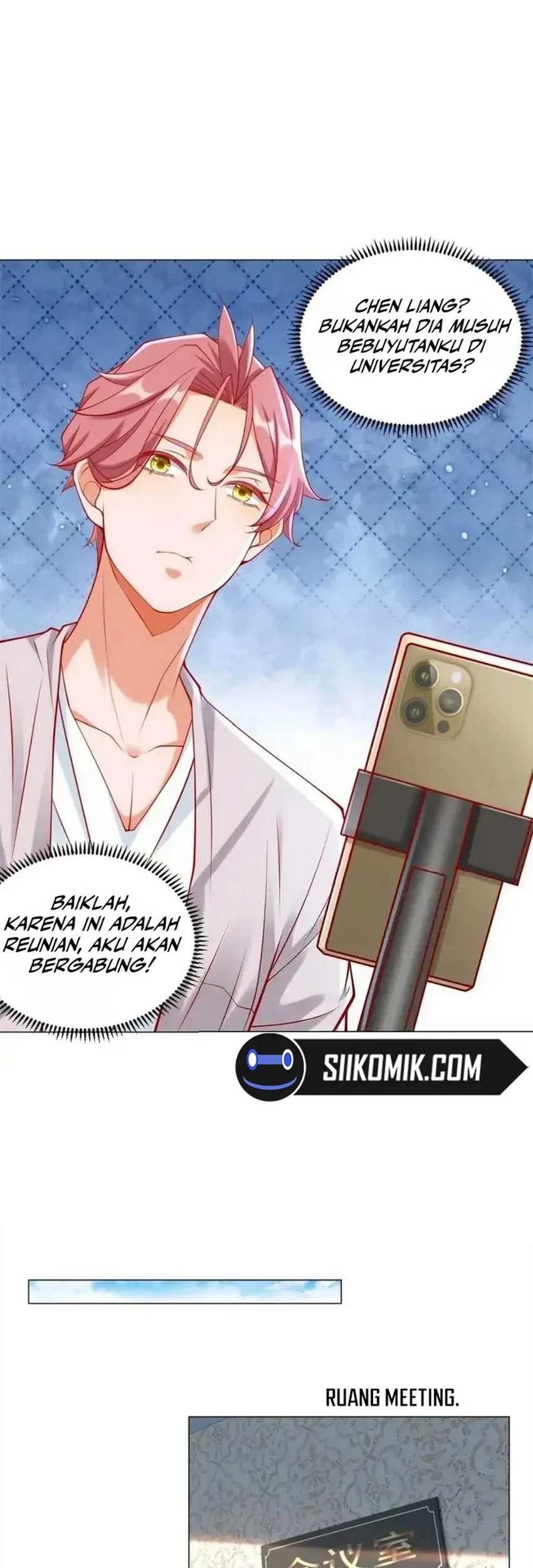 Legendary Car-Hailing System Chapter 108 Gambar 11