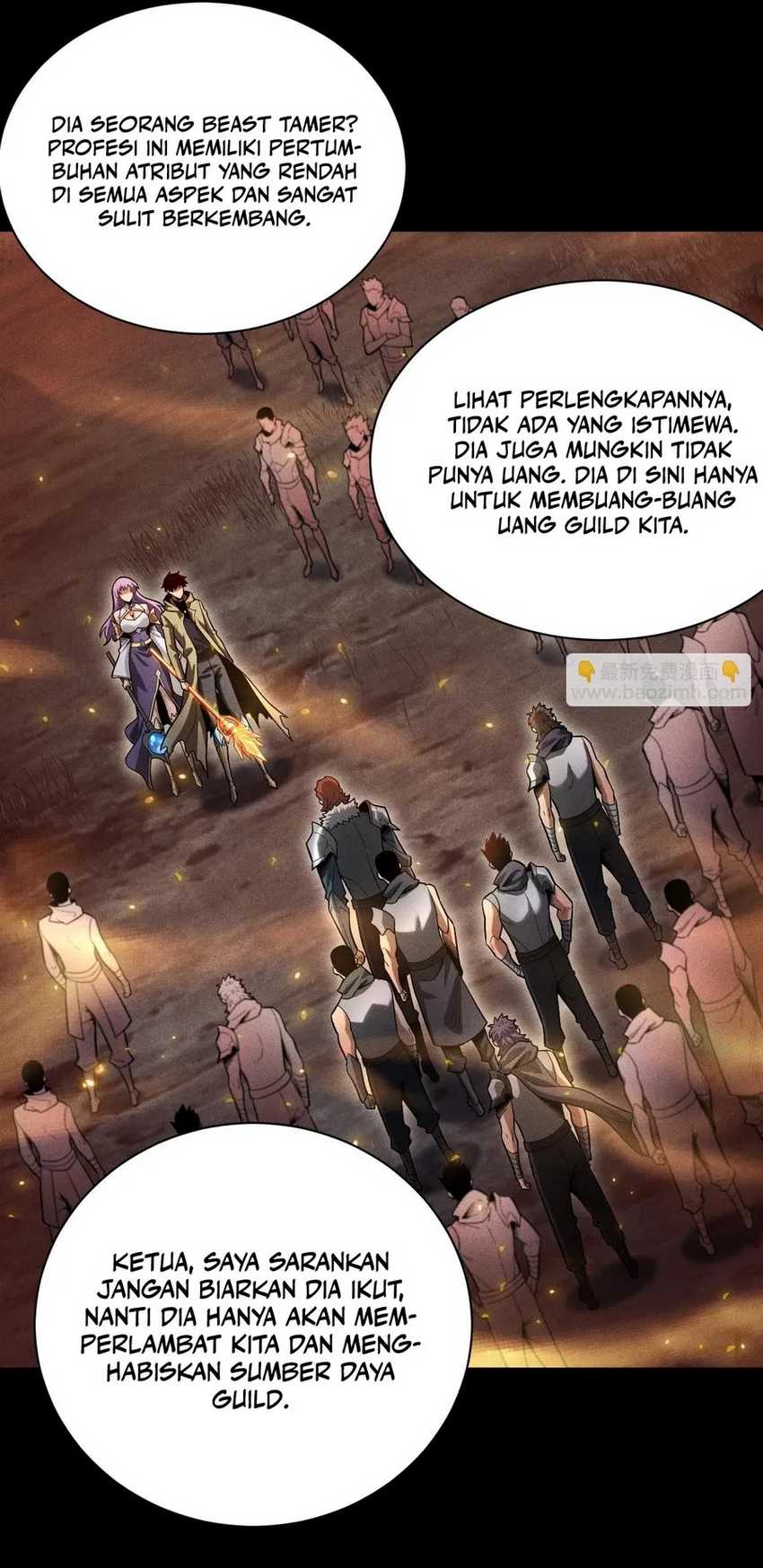 I Awoke as a God After Auto Battling For a Million Years (Idle Player Returns as a God) Chapter 14 Gambar 26