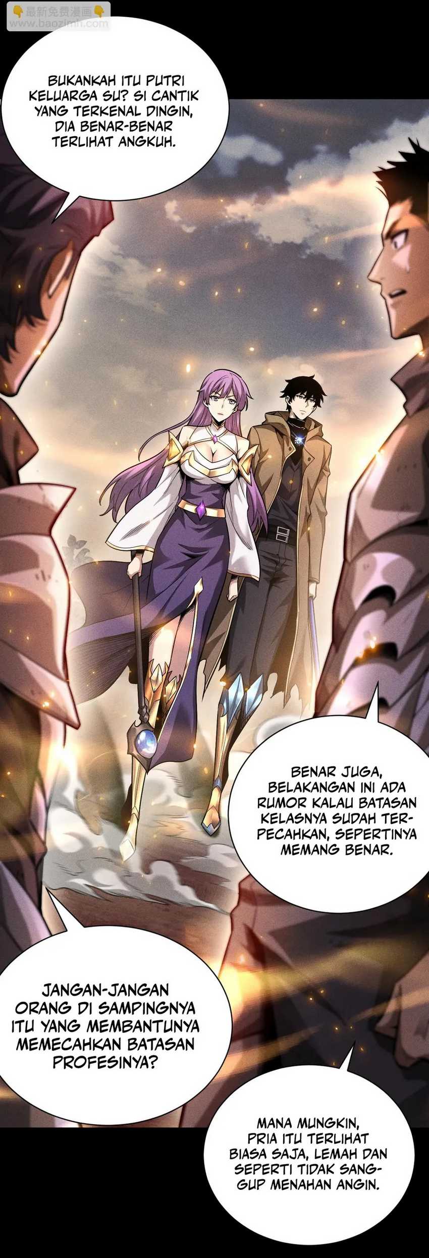 I Awoke as a God After Auto Battling For a Million Years (Idle Player Returns as a God) Chapter 14 Gambar 14