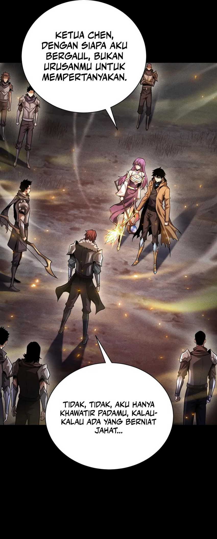 I Awoke as a God After Auto Battling For a Million Years (Idle Player Returns as a God) Chapter 14 Gambar 19