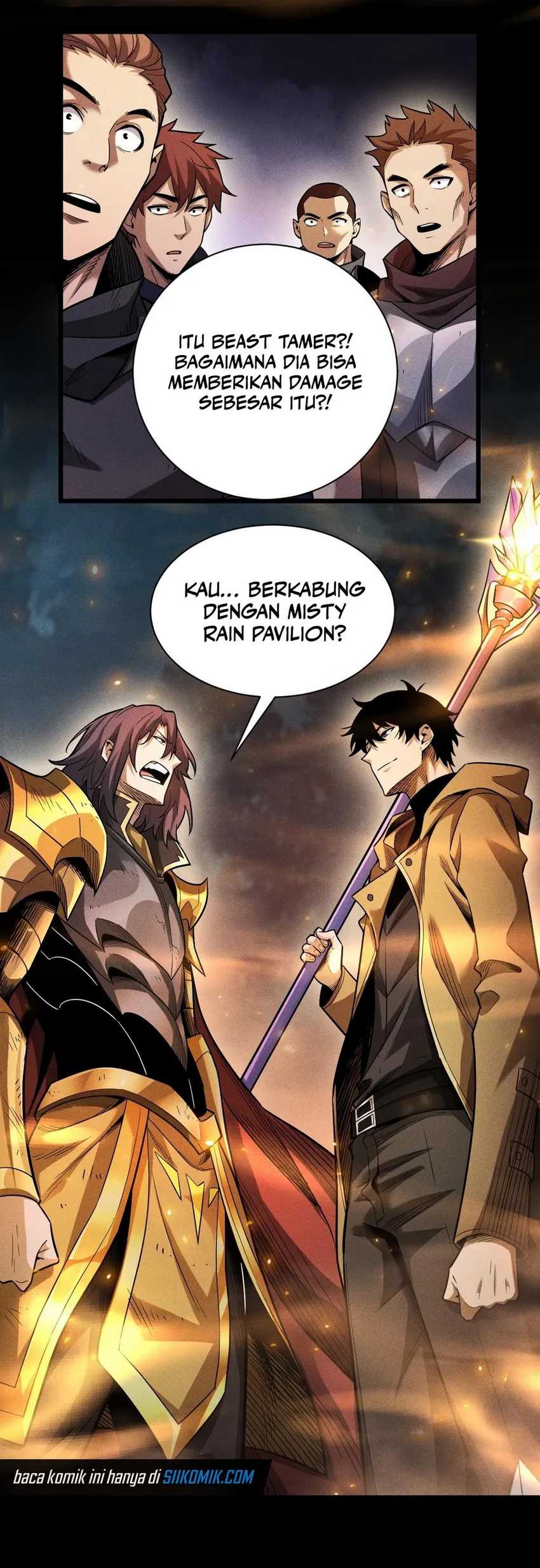 I Awoke as a God After Auto Battling For a Million Years (Idle Player Returns as a God) Chapter 14 Gambar 36