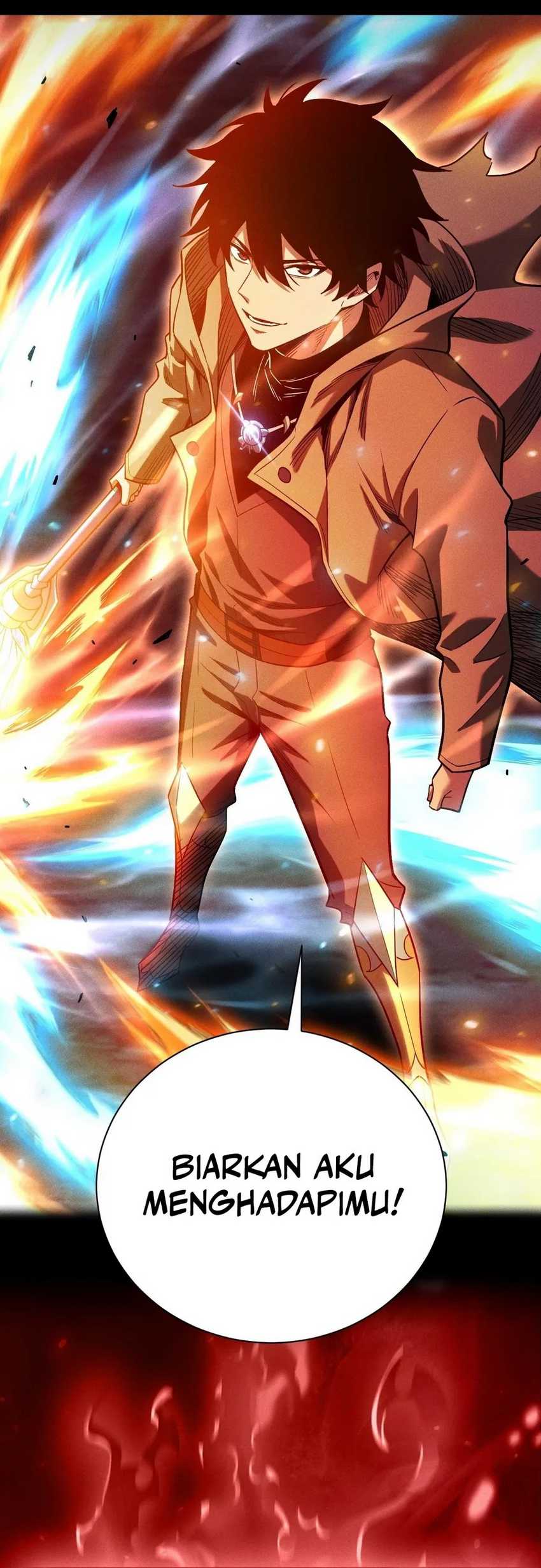 I Awoke as a God After Auto Battling For a Million Years (Idle Player Returns as a God) Chapter 14 Gambar 59