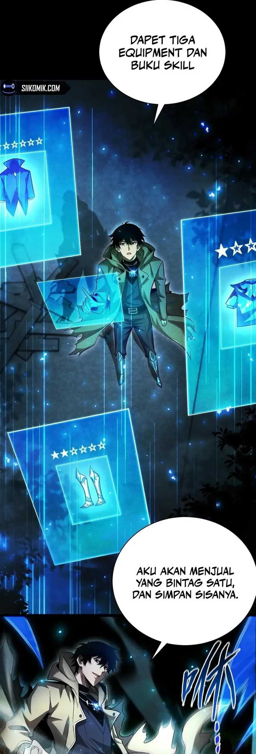 I Awoke as a God After Auto Battling For a Million Years (Idle Player Returns as a God) Chapter 13 Gambar 24