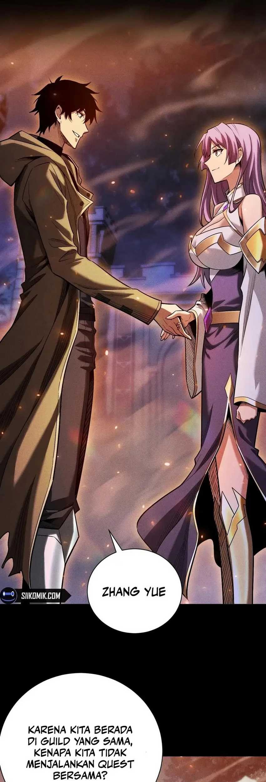 I Awoke as a God After Auto Battling For a Million Years (Idle Player Returns as a God) Chapter 13 Gambar 15