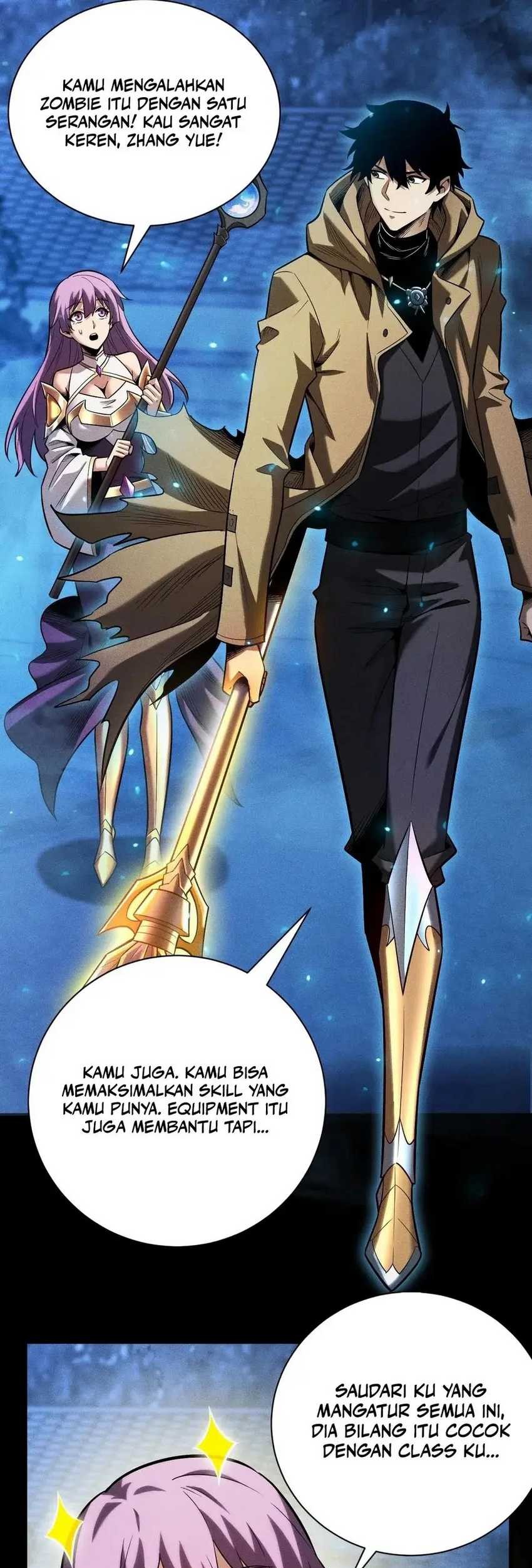 I Awoke as a God After Auto Battling For a Million Years (Idle Player Returns as a God) Chapter 13 Gambar 35